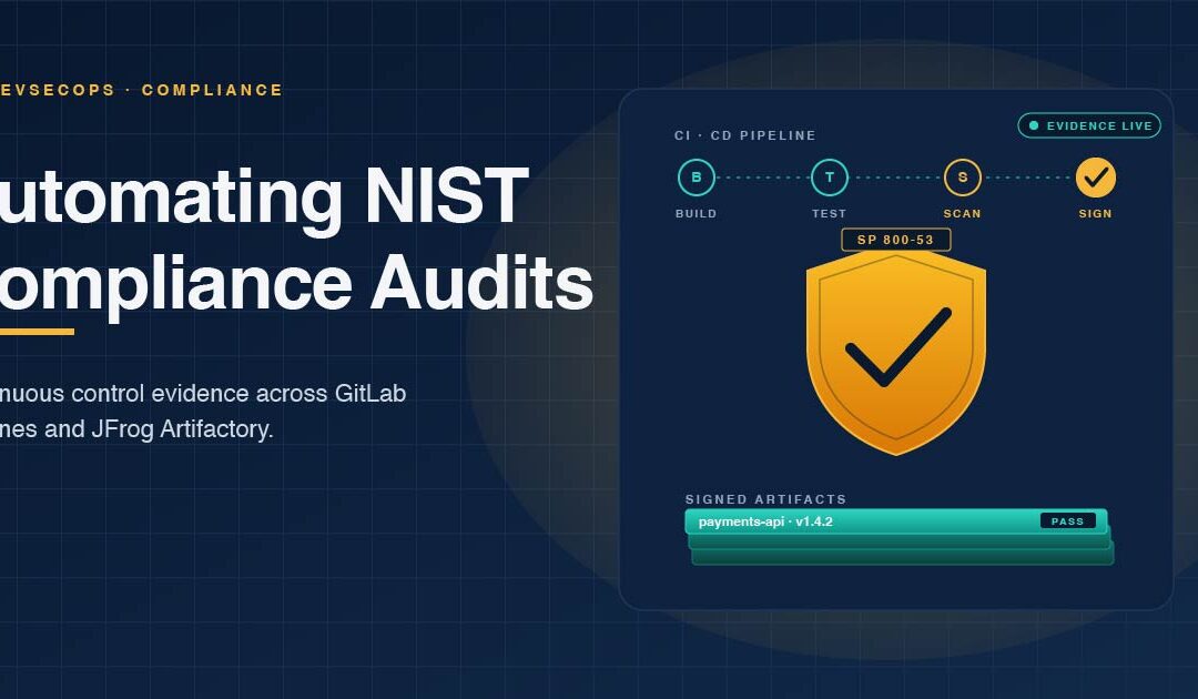 Automating NIST 800-53: How to Turn Compliance Checklists into GitLab Pipeline Gates