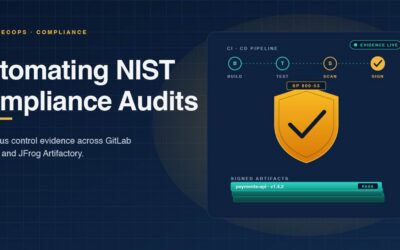 Automating NIST 800-53: How to Turn Compliance Checklists into GitLab Pipeline Gates