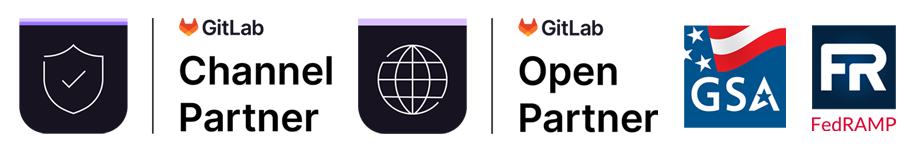 GitLab partner logos