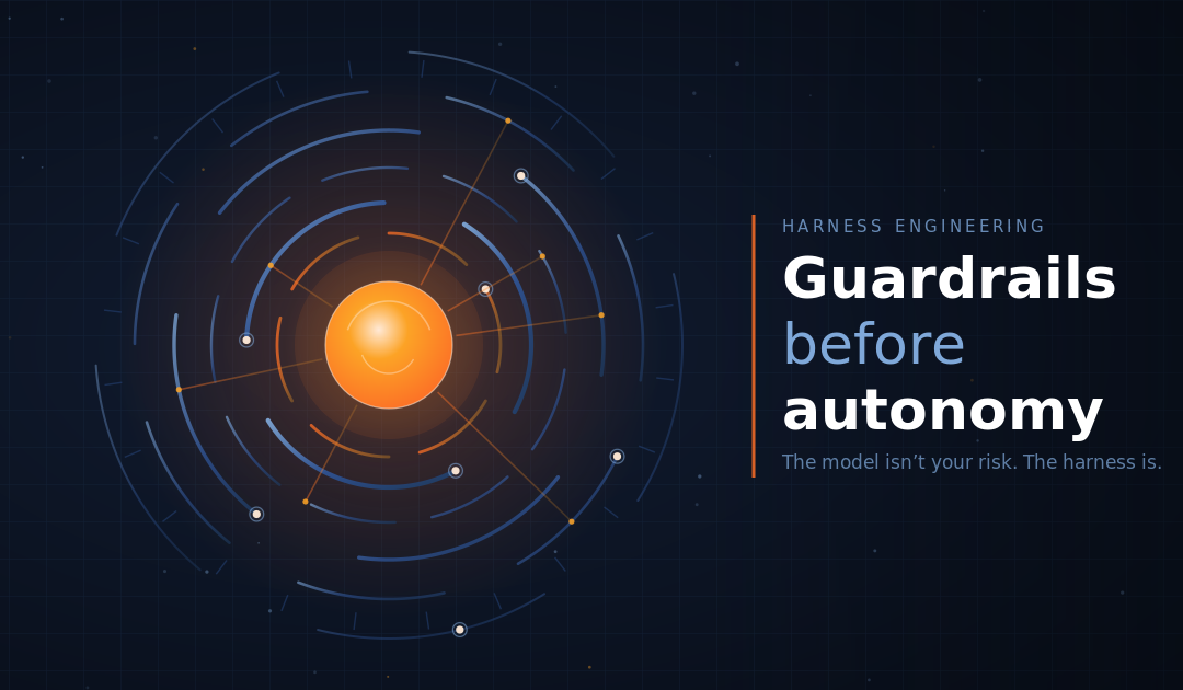 Harness Engineering: Why Your AI Agents Need Guardrails Before They Need Autonomy